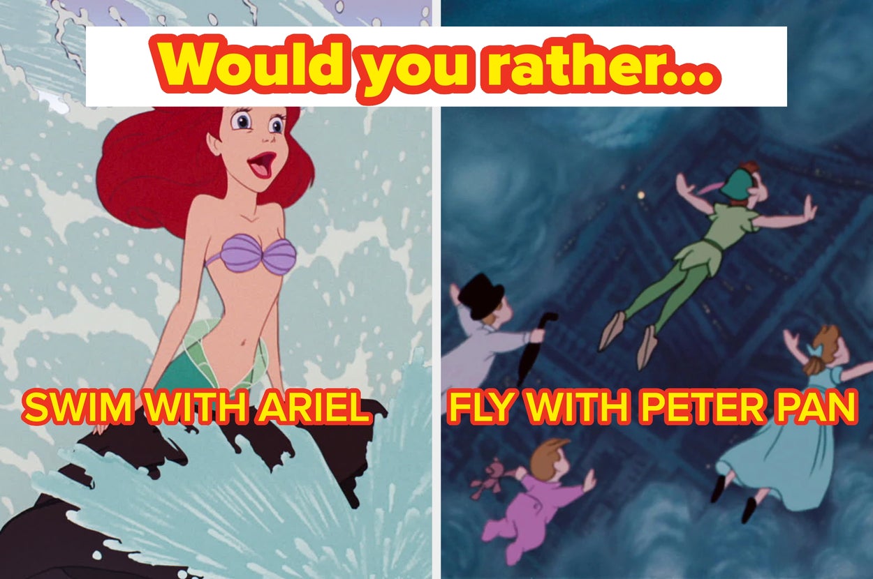"Would You Rather": Disney Edition