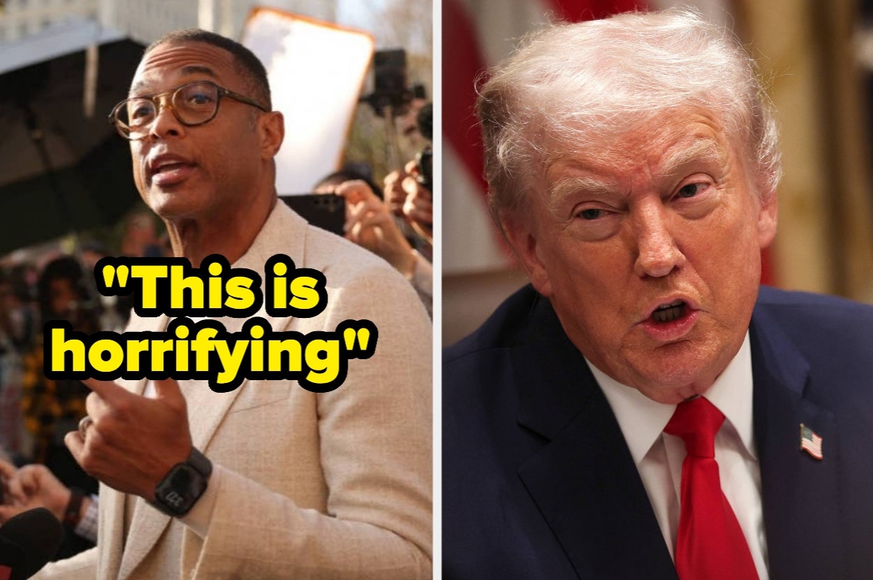 “Crooked F—king Administration” — People Are Slamming The DOJ’s Arrest Of Don Lemon