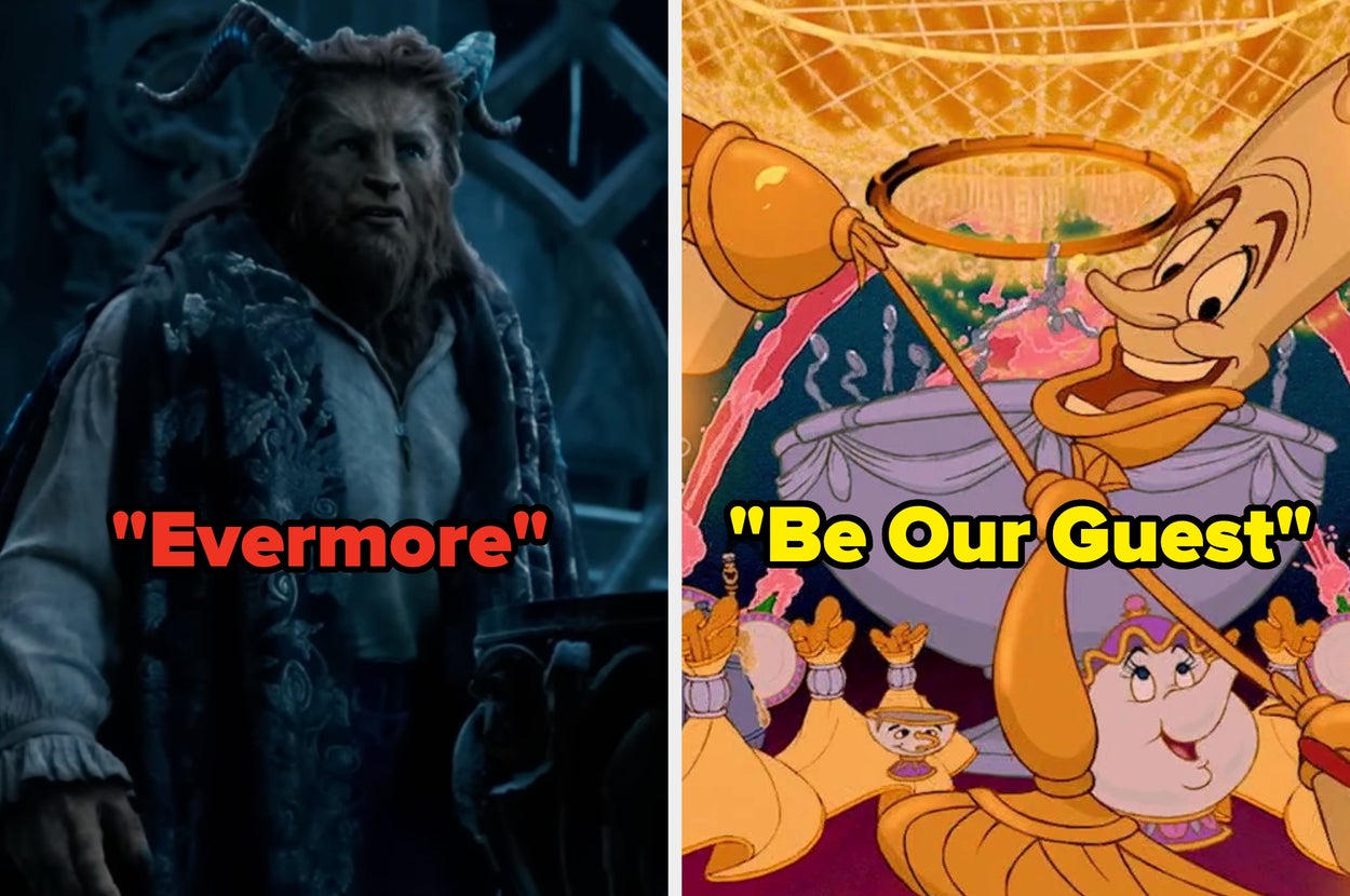 Pick Your Favorite Song From "Beauty And The Beast"