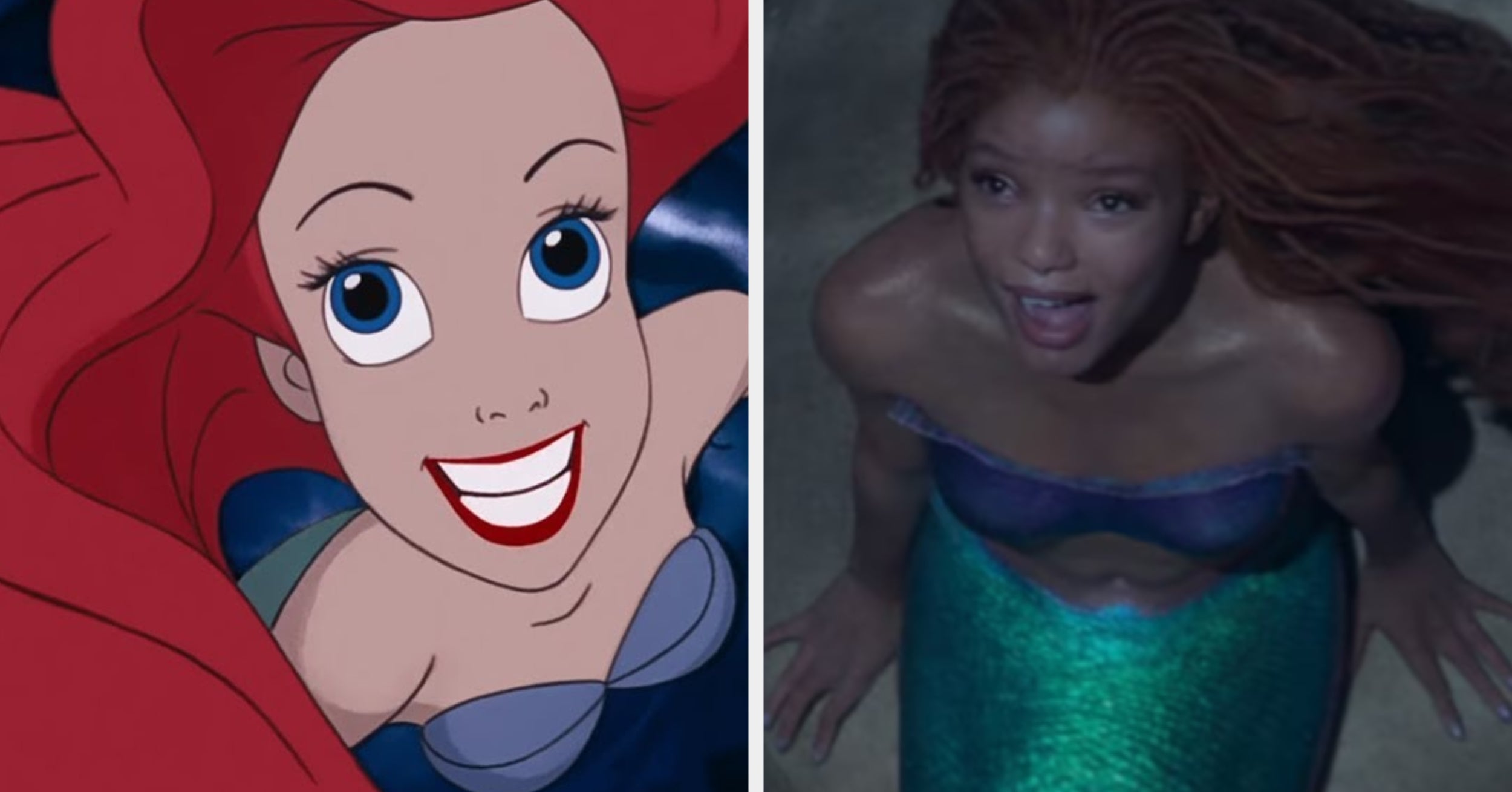 Choose The Best Song From "The Little Mermaid"
