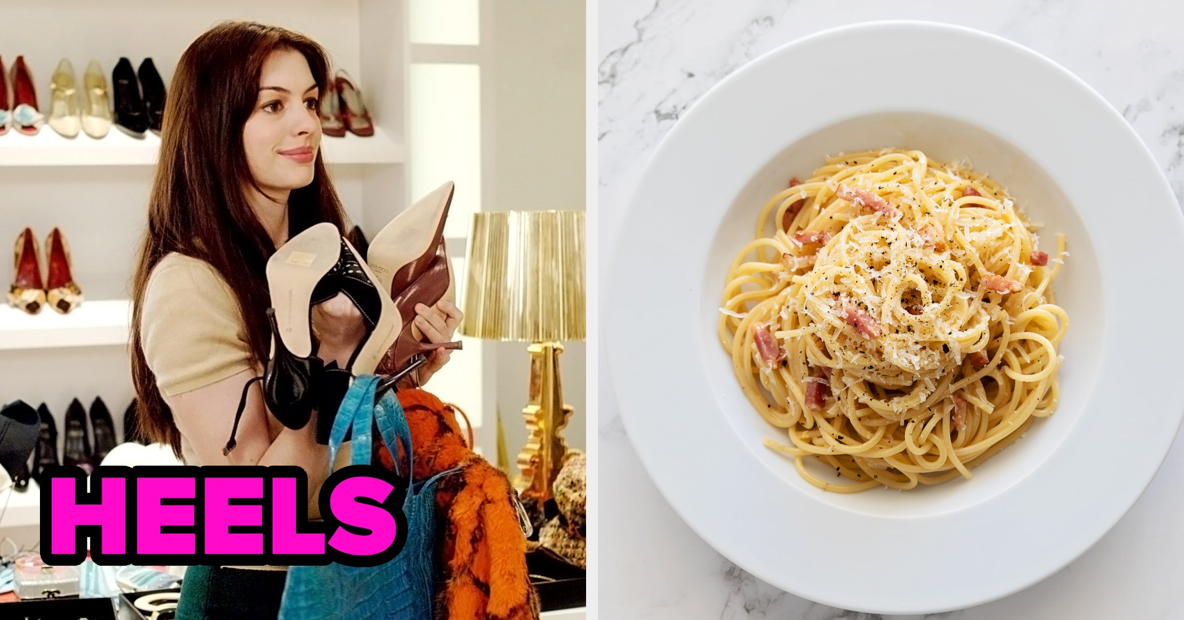 Choose Your Favorite Foods And We'll Reveal Which Shoe Style Perfectly Matches Your Personality