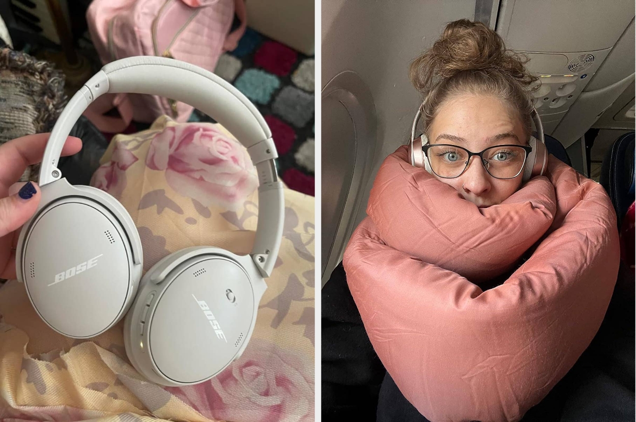 buzzfeed.com - Samantha Wieder - Have A Trip Booked In The Near Future? Here Are 27 Items To Make Your Flight More Enjoyable