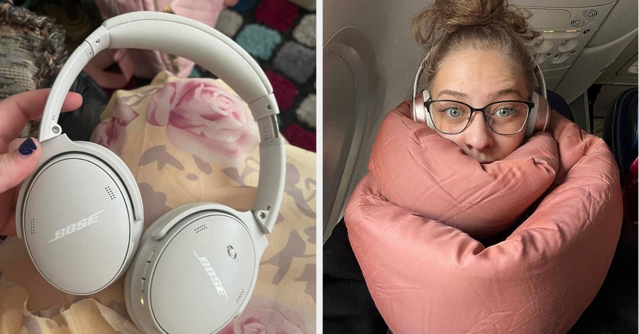 If You Have A Trip Booked In The Near Future, Here Are 27 Products That’ll Make Your Flight More Enjoyable