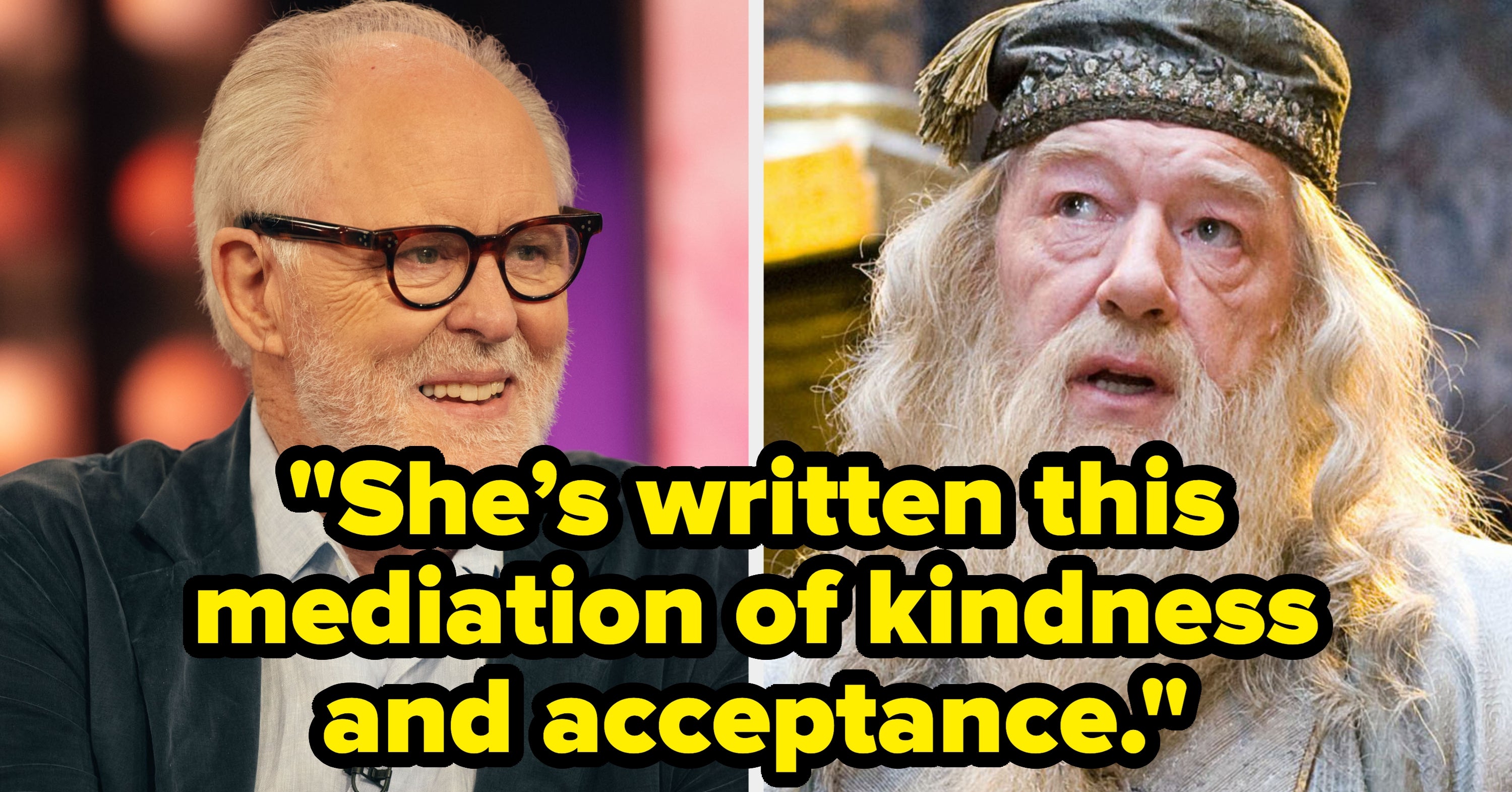 John Lithgow Defended His Decision To Play Dumbledore In HBO's "Harry Potter" Series