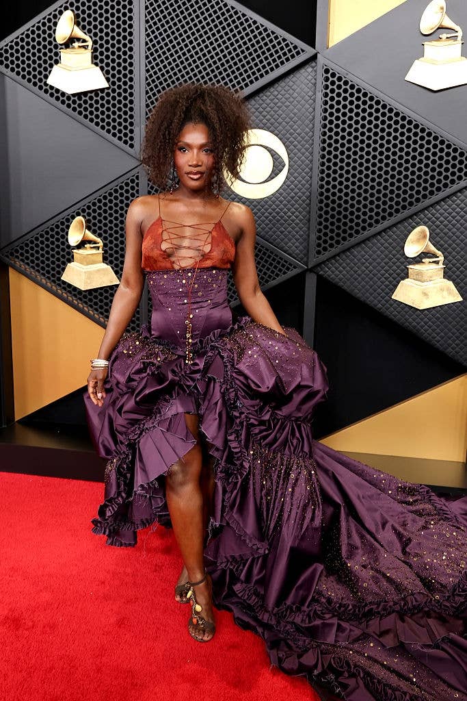 grammy dresses Versace Looks at the Awards 2022 Every 2026 Grammys Red Carpet