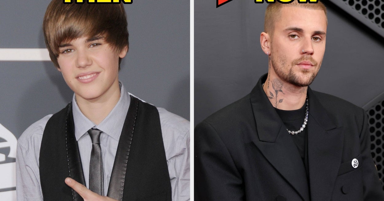 30 Stars Then And Now At The Grammys That Will Make You Feel Ancient