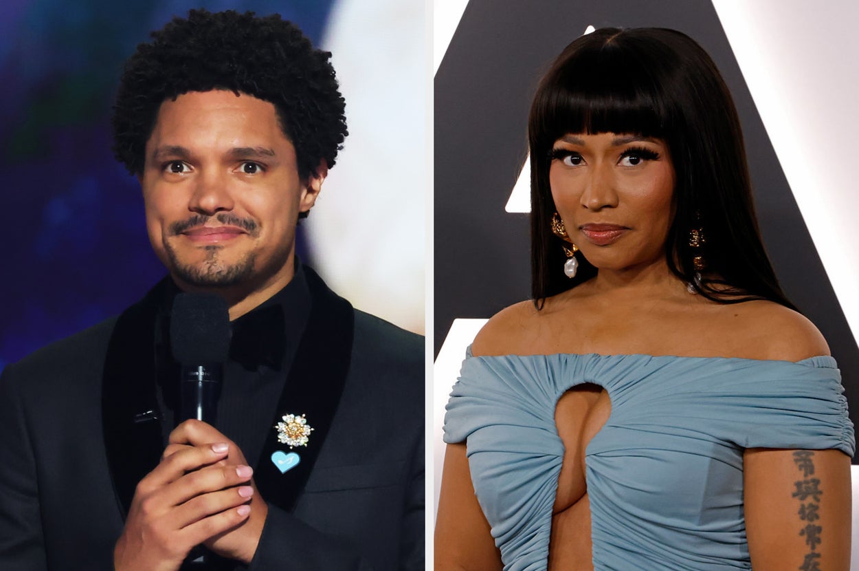 Trevor Noah Slammed Nicki Minaj At The Grammys, And The Crowd Went Wild