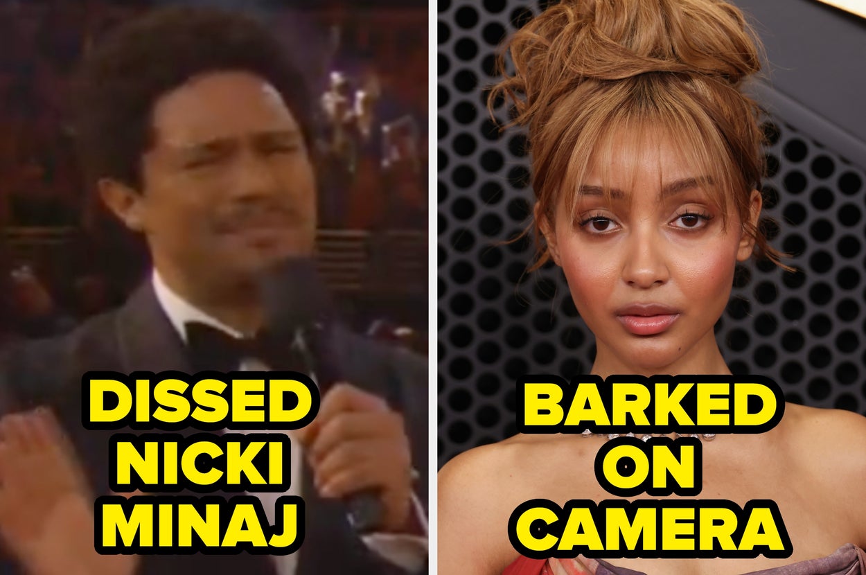 13 Awkward And Outrageous Moments From The 2026 Grammys