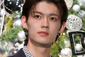 佐野勇斗さん(時事通信フォト)