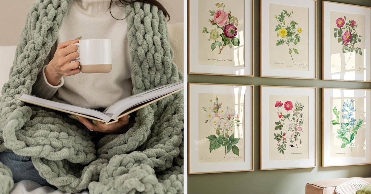 37 Items To Make Your Space So Cozy You’ll Cancel Plans On Purpose