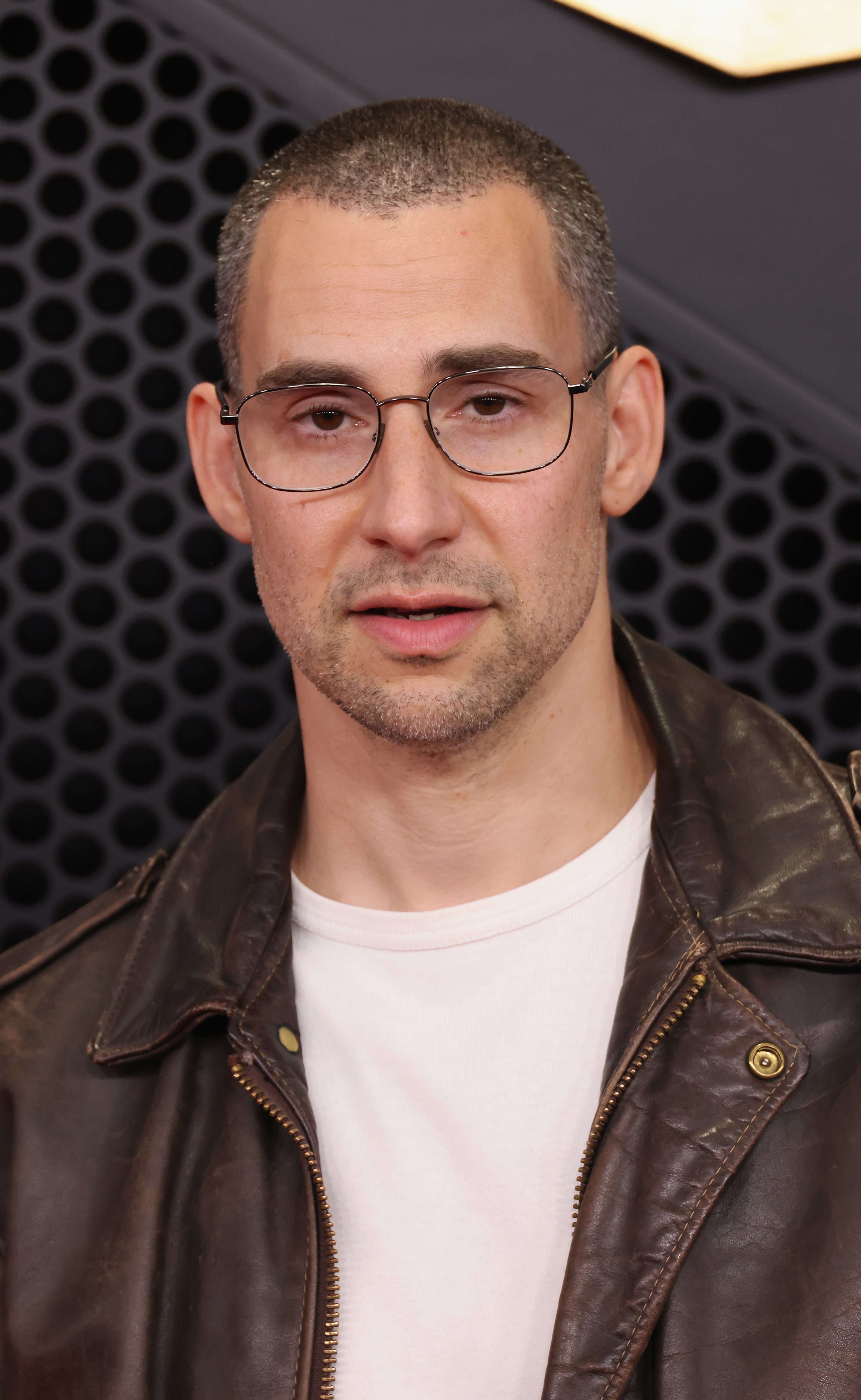 Nærbilde av Jack på Grammys