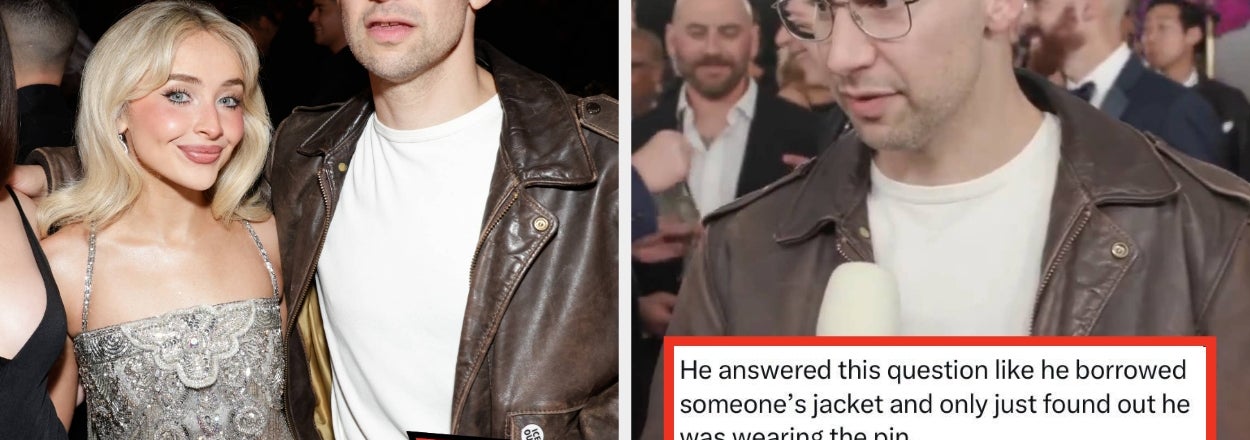 “This Is Peak ‘Brand Safe Allyship’ Energy”: Jack Antonoff’s Painfully Vague Response To A Question About His Anti-ICE Pin At The Grammys Is Going Viral
