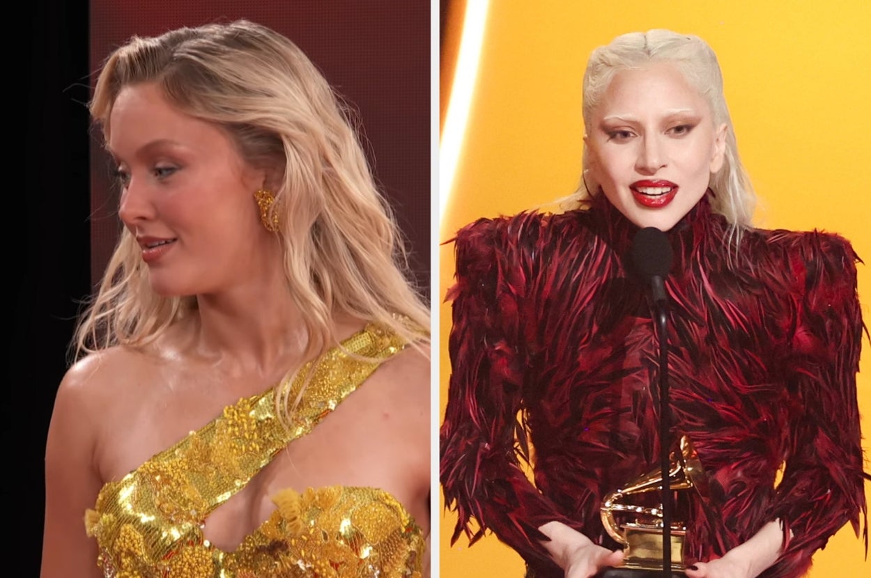 Zara Larsson Expertly Salvaged An Awkward Grammys Interview After A Reporter Totally Missed The Memo That Lady Gaga Had Already Won In Their Shared Category