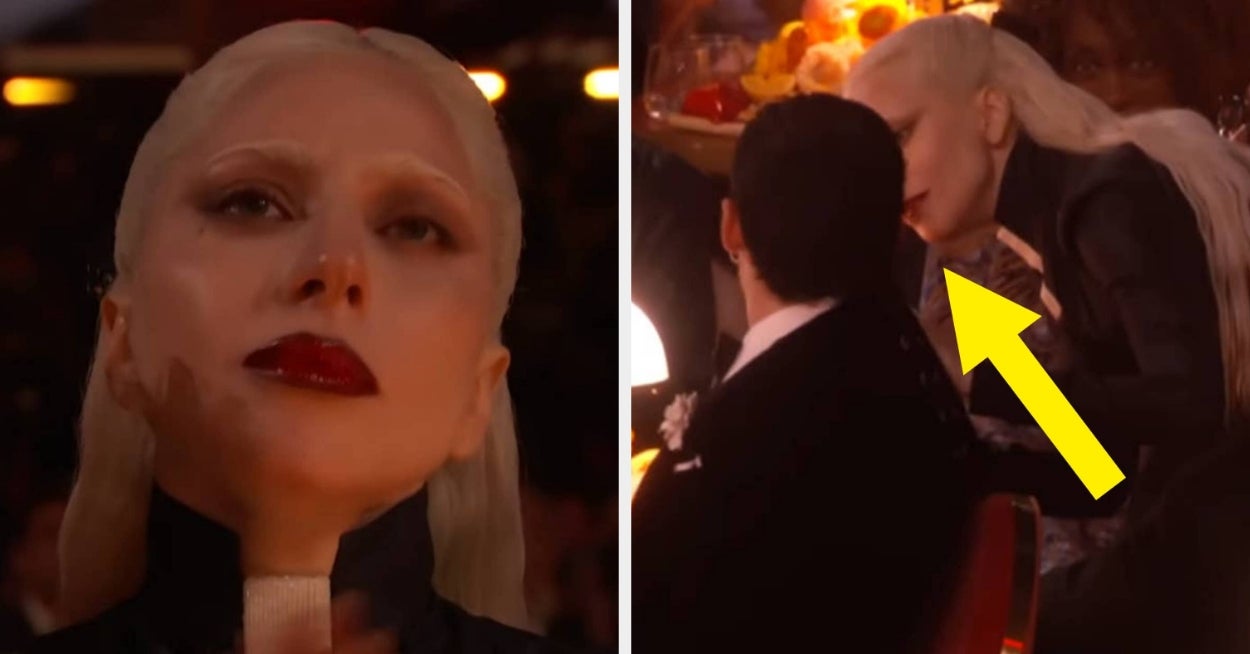 After Their Interaction In The Audience Went Viral, Lady Gaga Explained Her Emotional Reaction To Bad Bunny's Album Of The Year Win At The Grammys