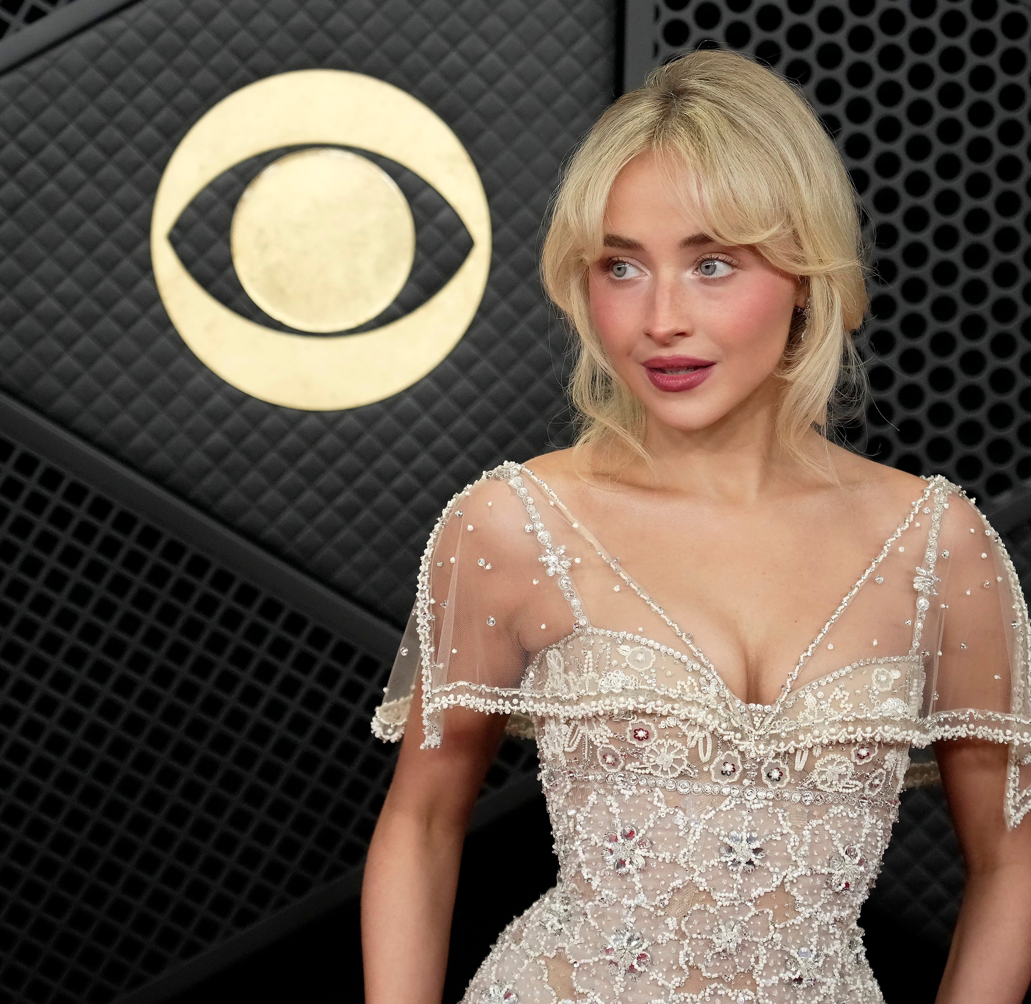 Sabrina astatine  the Grammys