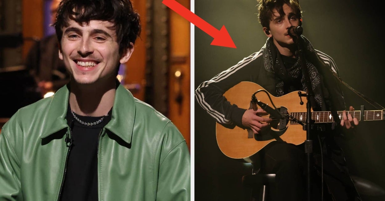 Timothée Chalamet Spent Over Six Figures To Perform On 'SNL' And This Could Explain Everything