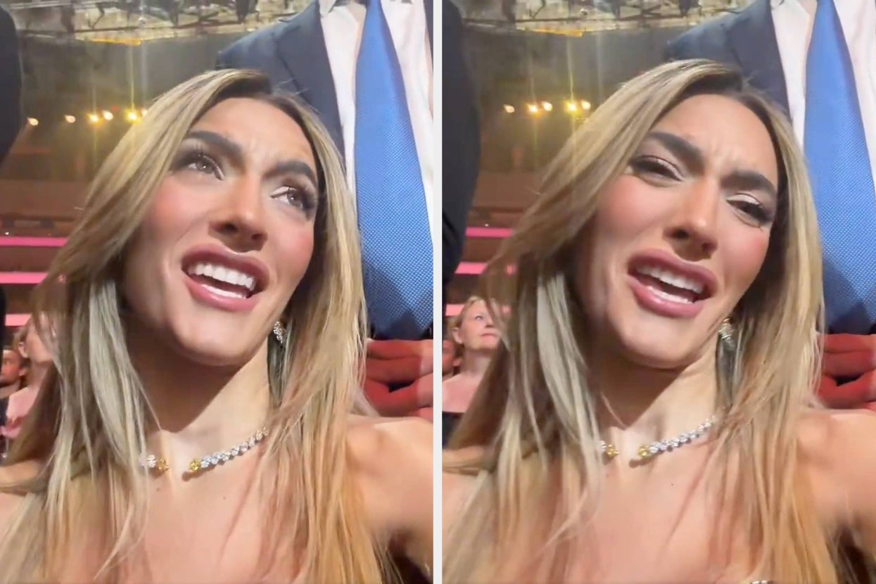 People Are DRAGGING This MAGA Influencer's Reaction To Billie Eilish's "F–CK ICE" Speech