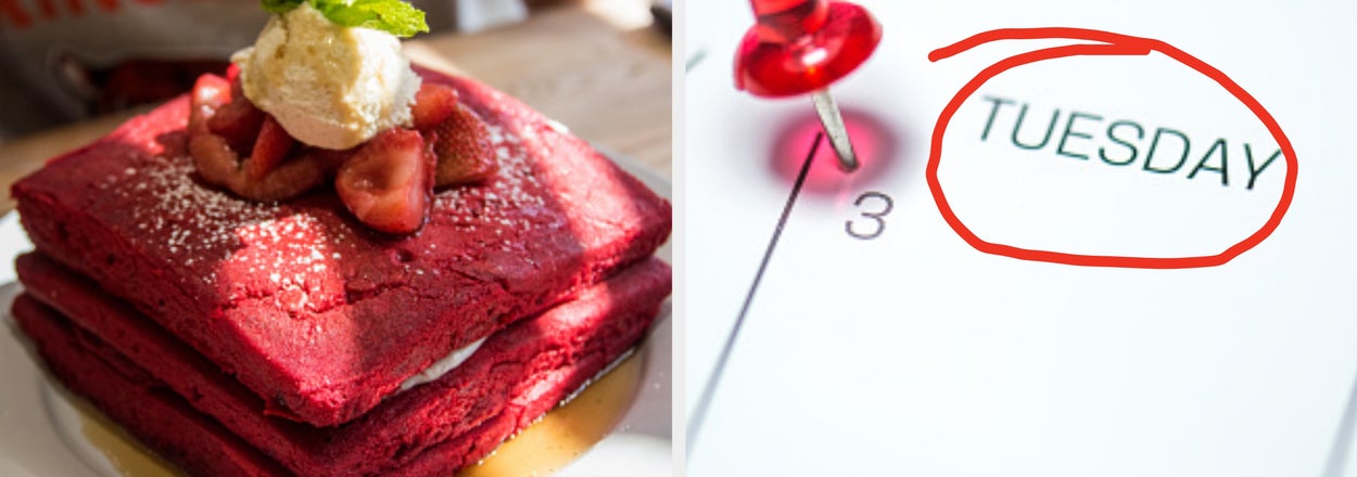 I'm sensing you were born on the weekend...