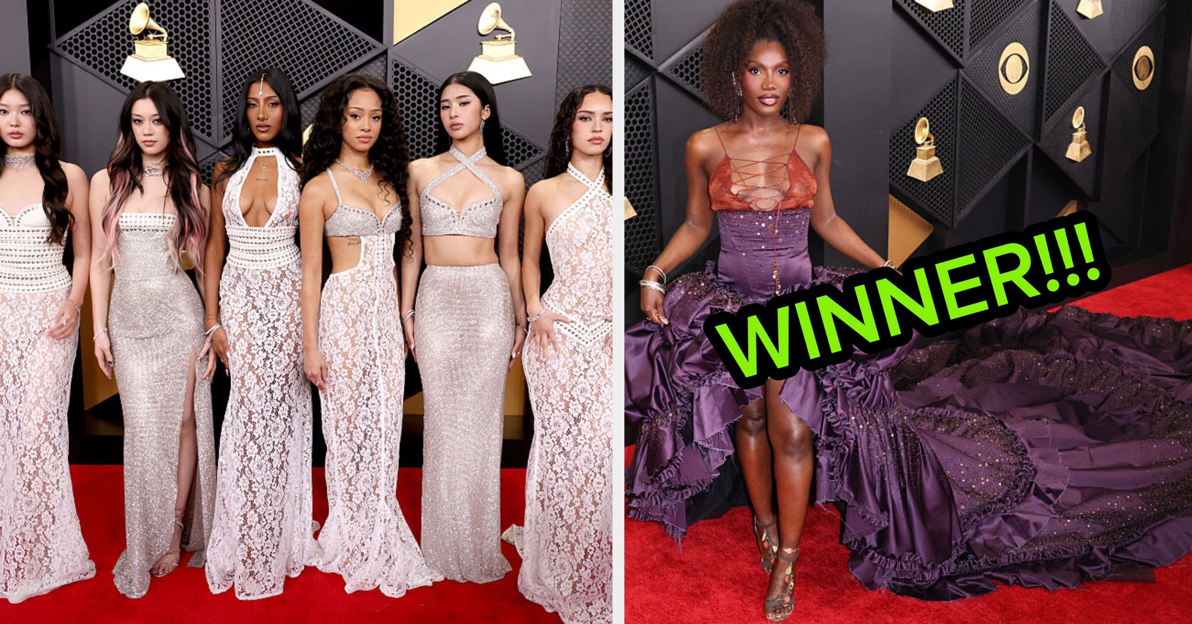 Who Had The Best 2026 Grammys Outfit?