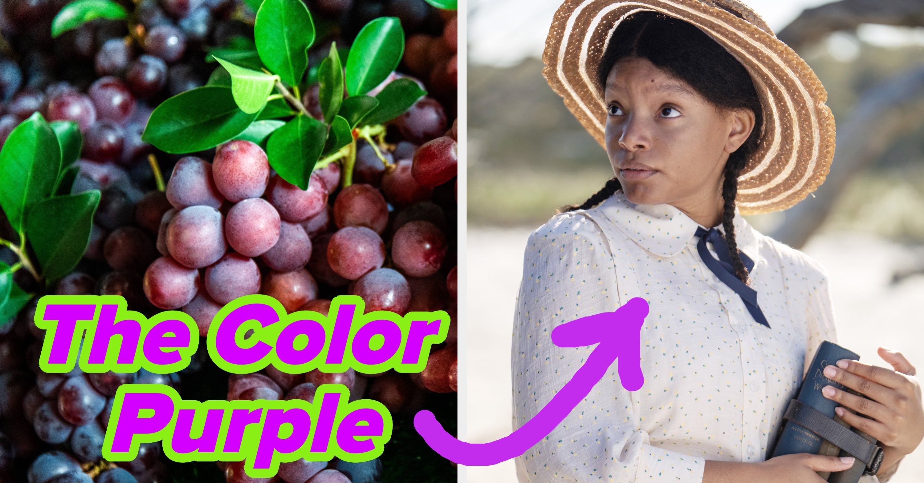 Choose From A Rainbow Of Foods And We'll Assign You A Color-Titled Movie!