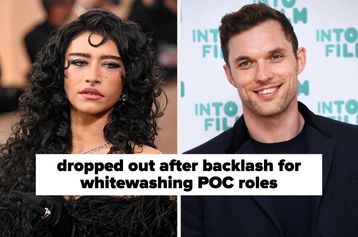 Odessa A'Zion and Ed Skrein both dropped out after backlash for whitewashing POC roles