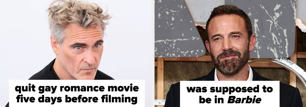 "It Was The Worst Professional Experience Of My Life": 17 Actors Who Quit Movies And TV Shows Before Stepping A Foot On Set