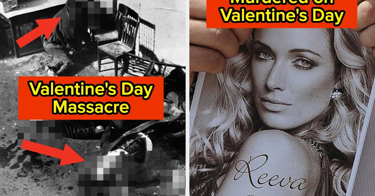 FYI, There Are A NUMBER Of Terrible, Dark, And Horrifying Things Related To Valentine's Day