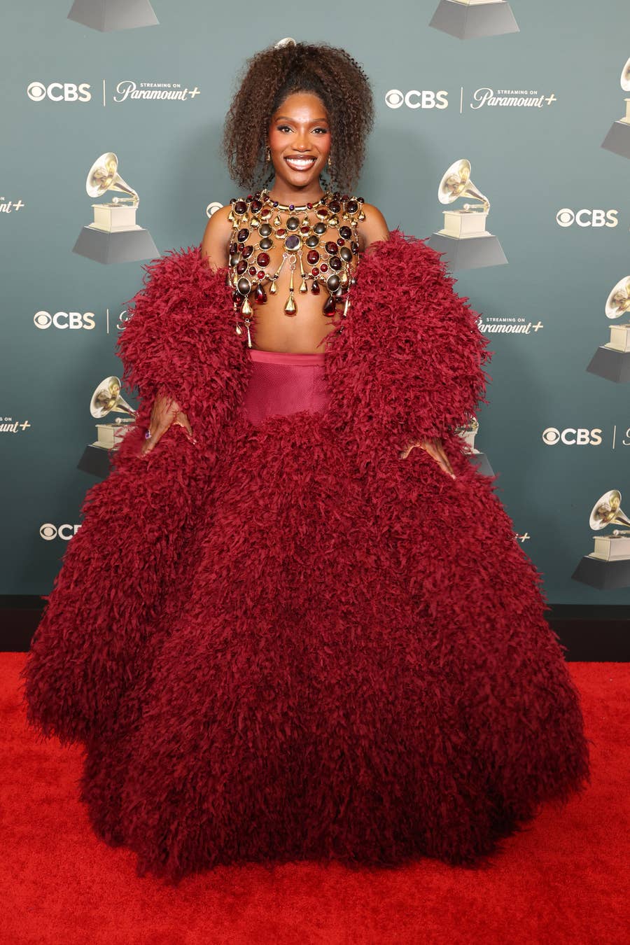 black celebrities in red dress Celebrities in Red Dresses: Photos of Stars Rocking the Hot Color Hollywood Life