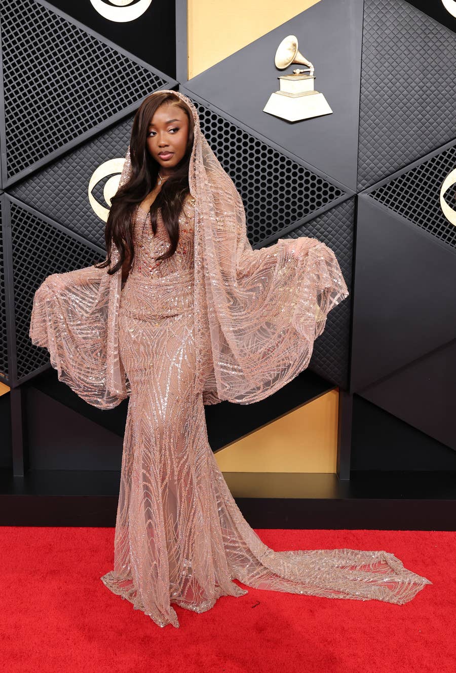 best dressed black celebrities 40 Iconic Celebrity Grammy Red Carpet Looks ACDR102167S