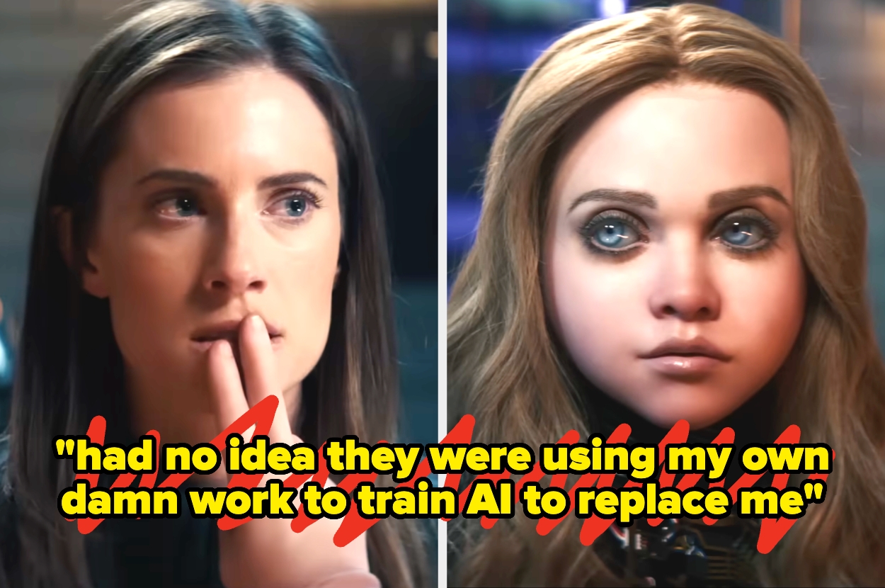 buzzfeed.com - Jake Farrington - People Who've Had Their Jobs Replaced By AI Are Sharing Their Stories