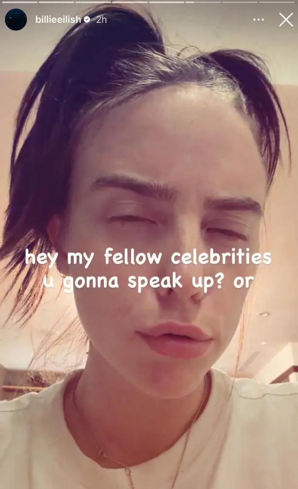  "hey my chap  celebrities u gonna talk  up? or"