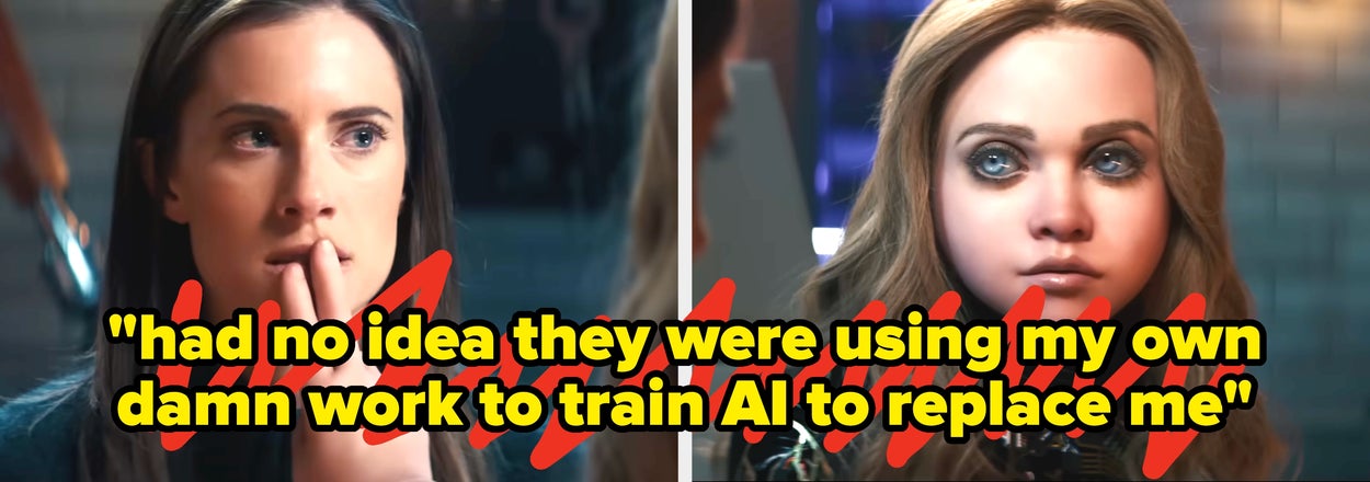 People Who’ve Had Their Jobs Replaced By AI Are Sharing Their Stories, And I Hope Every Company That Does This To Its Employees Goes The Hell Out Of Business