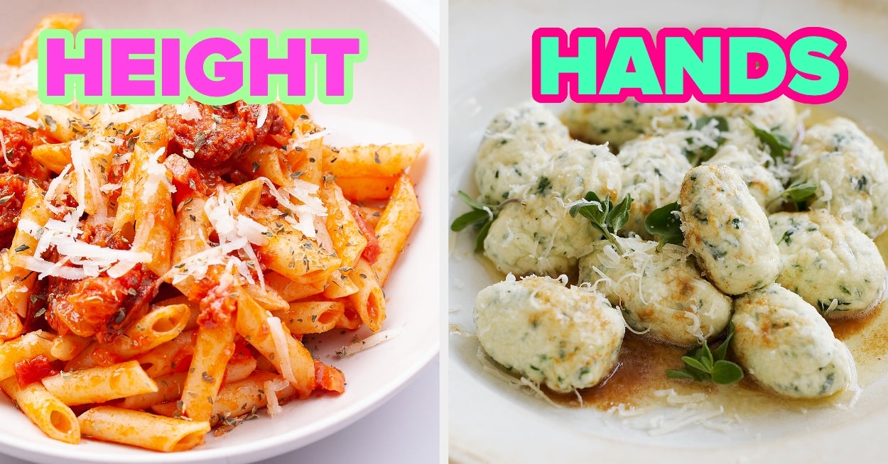 Hands, Hair, Or Something Else? This Savory Foods Quiz Will Reveal Your Soulmate's Dominant Physical Feature