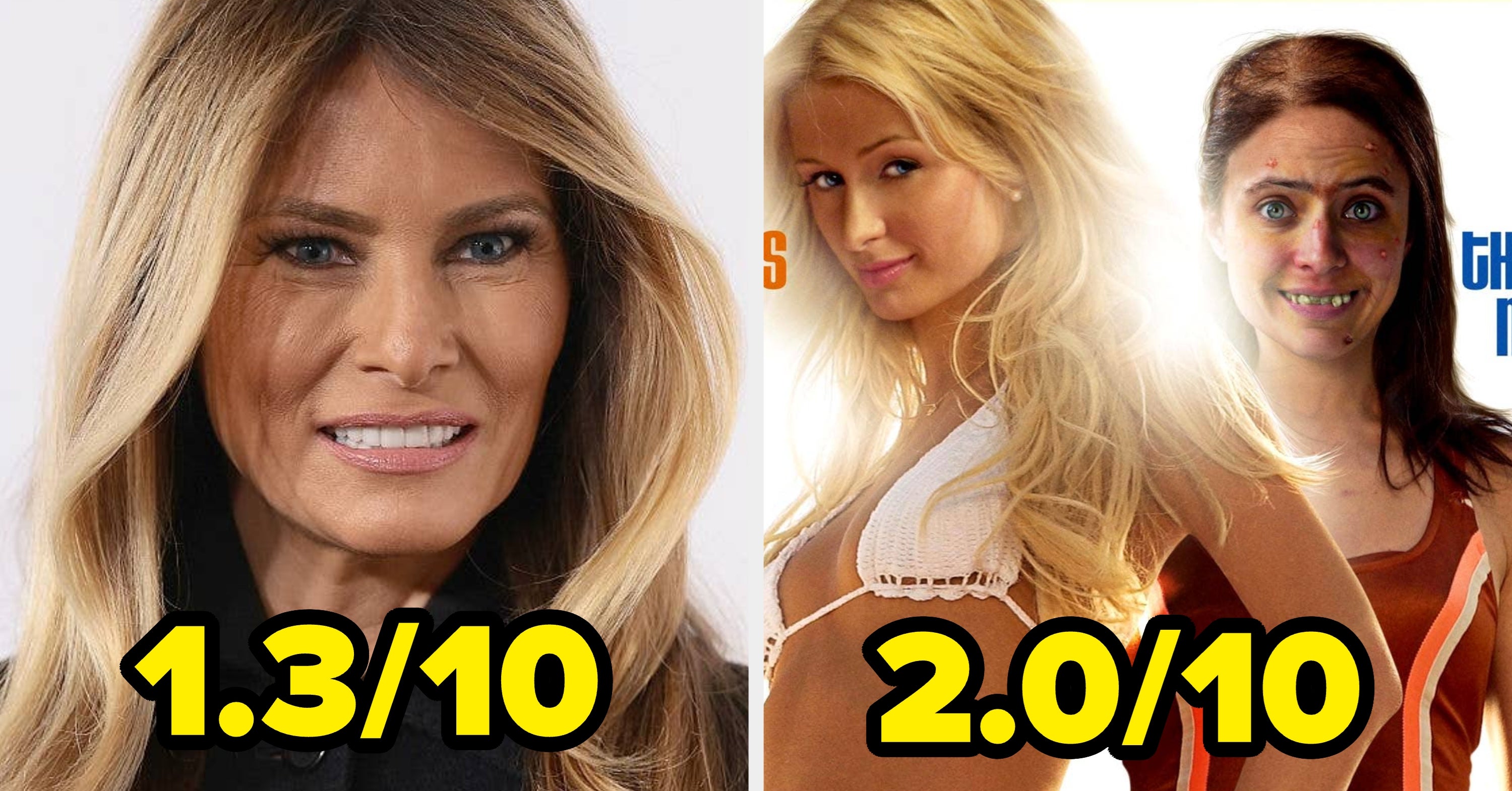 These 24 Movies Being Rated Higher Than "Melania" Is Honestly Kinda Wild