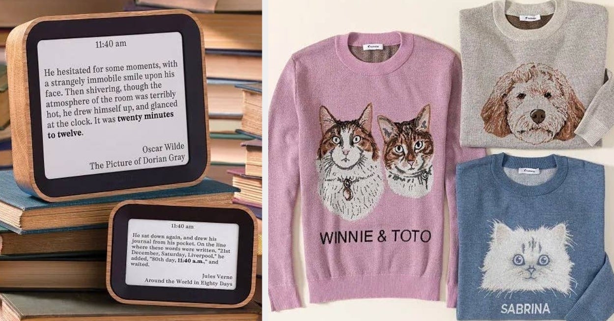 Sorry In Advance, But Now That You Know These 27 Things From Uncommon Goods Exist, You’ll Think About Them Every Day Until You Own Them