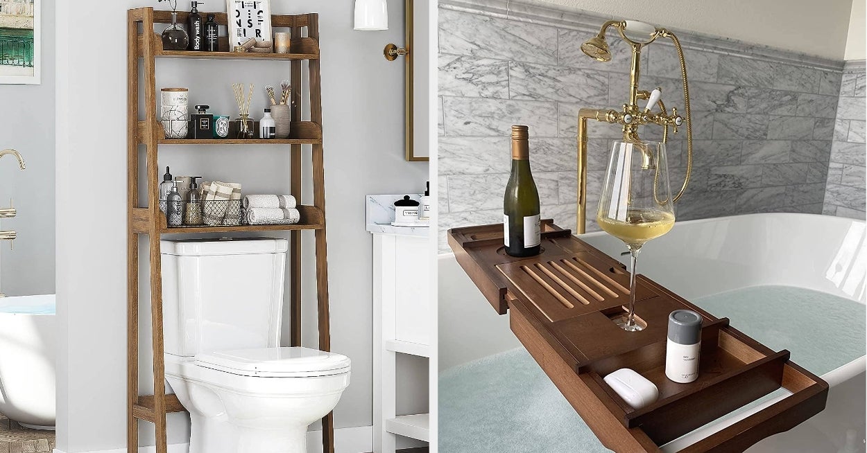 Just 28 Items That’ll Spruce Up The Most Forgotten Room In Your Home: The Bathroom