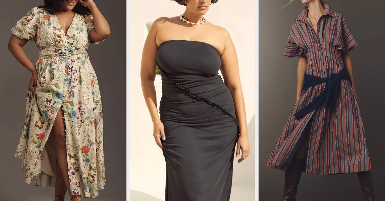 27 Dresses From Anthropologie That Will Make You Feel Like The Main Character In A Rom-Com