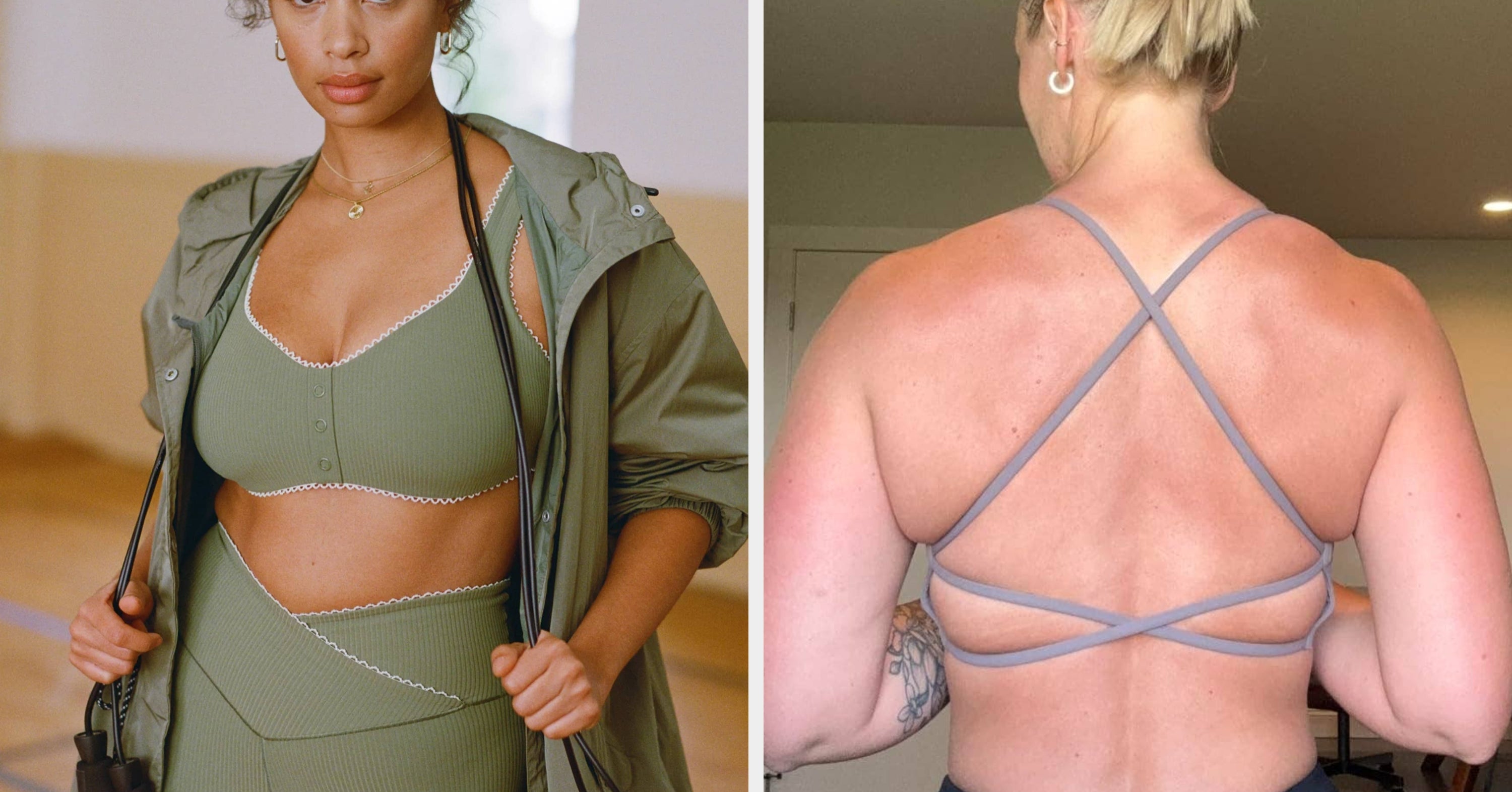 27 Comfortable Sports Bras — Because You’re Not Wearing Anything With An Underwire If You’re Not Leaving The House