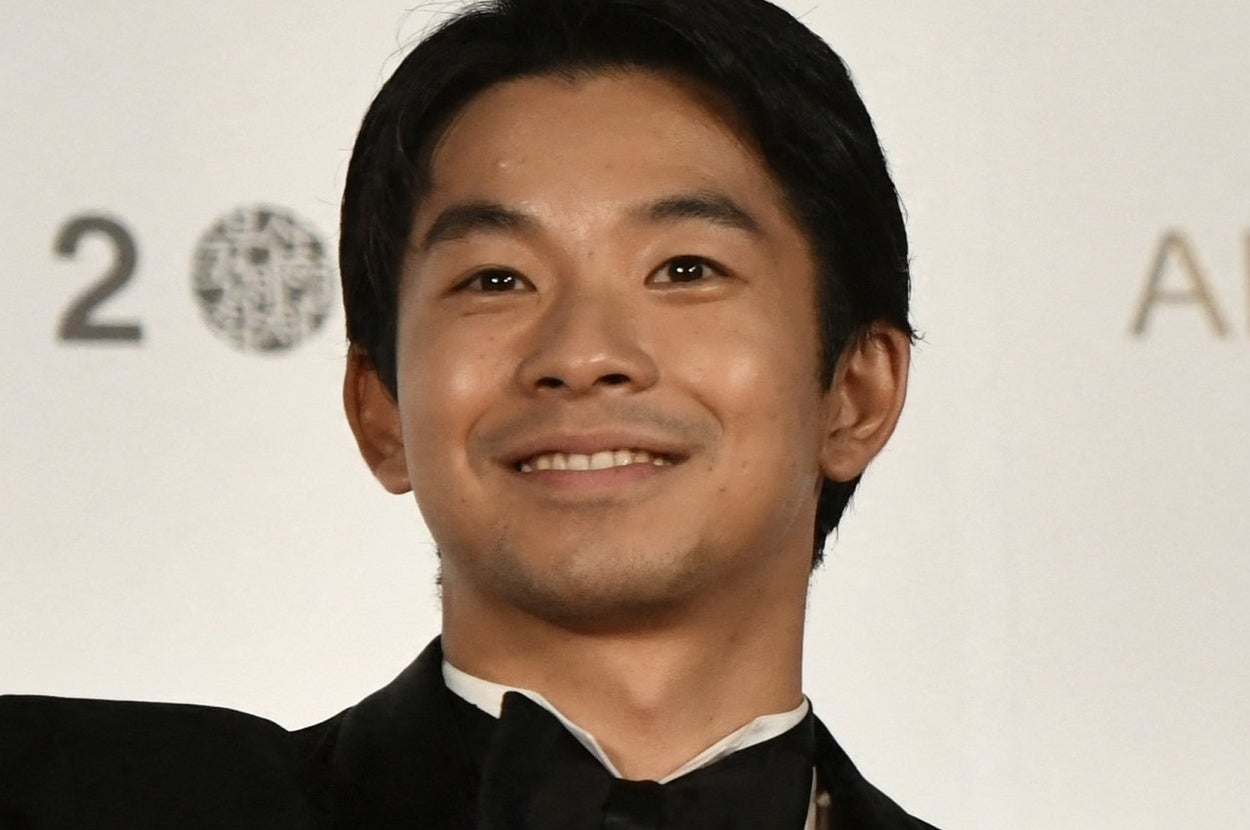 仲野太賀さん（AFP＝時事）