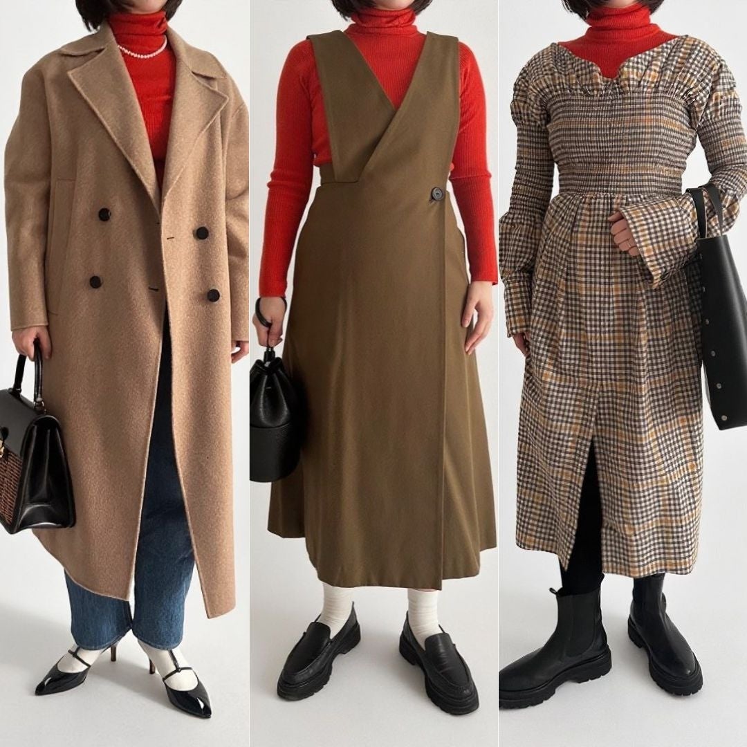 Dページ おまとめ4点 多色買いしてる」大人が沼る、ユニクロの“万能ニット”がこちら