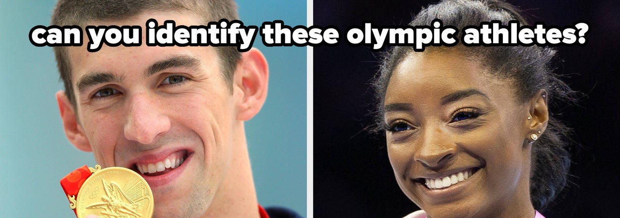 Sorry, But Only The Biggest Olympics Fans Will Be Able To Identify These Athletes From Just A Photo