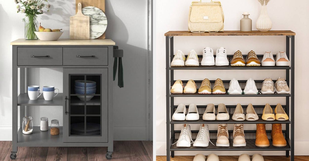 34 Wayfair Organizers That'll Reinvent Your Entire Space