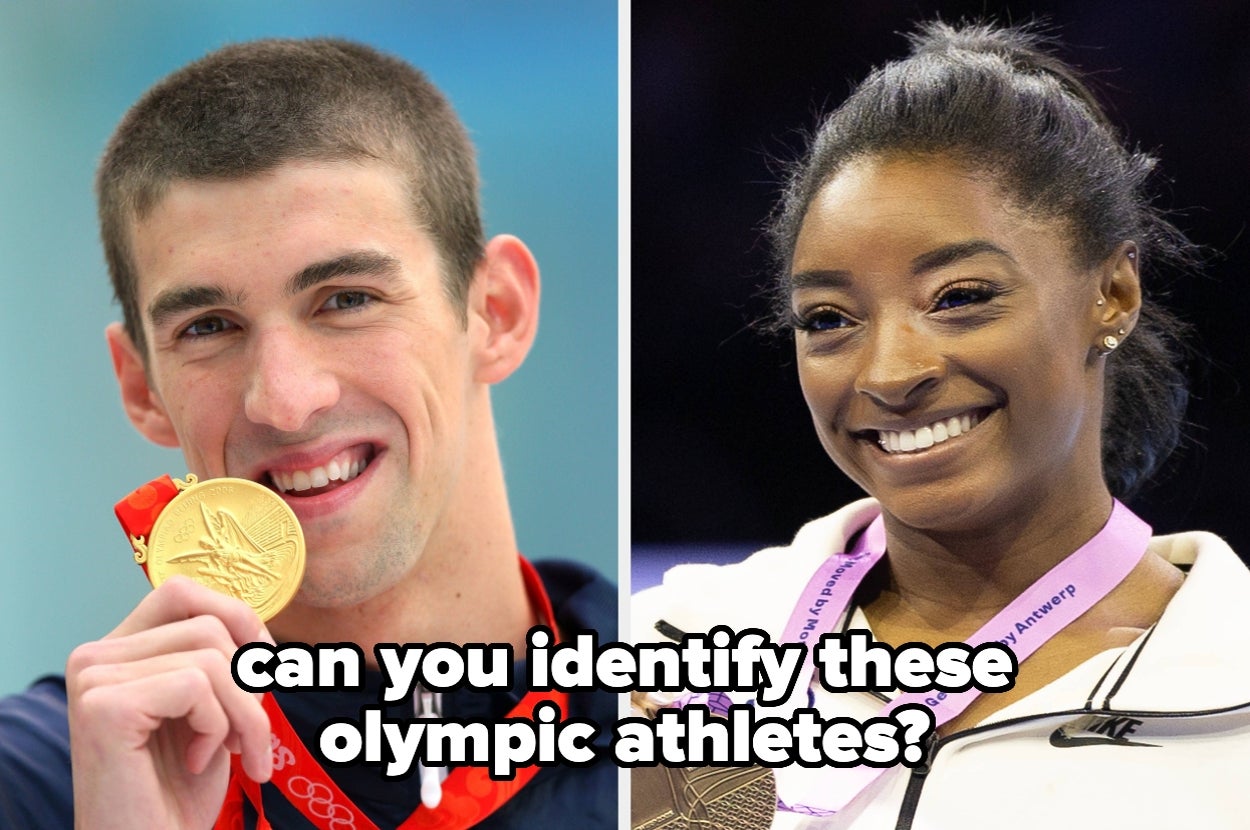 Sorry, But Only The Biggest Olympics Fans Will Be Able To Identify These Athletes From Just A Photo