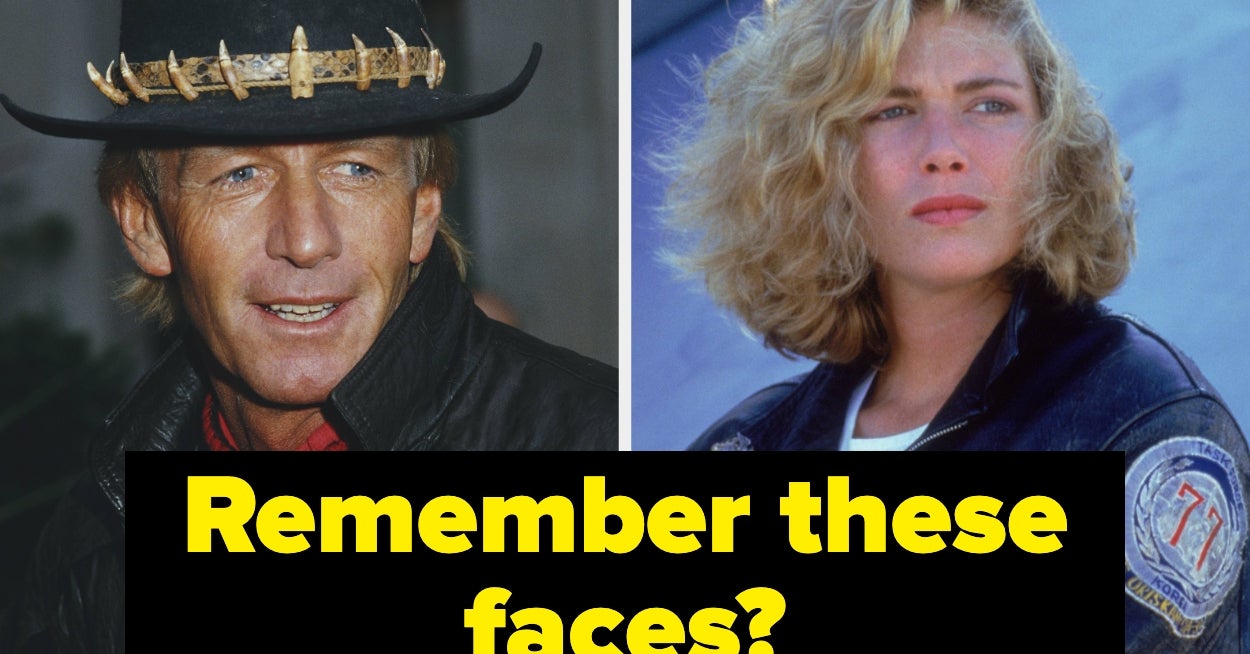 Here's What These Forgotten '80s Celebs Are Doing Today