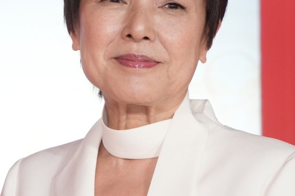 桃井かおりさん（時事通信フォト）