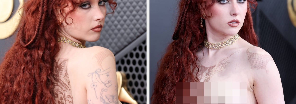 After Her Nipple-Ring-Baring Grammys Dress Sparked A Heap Of Mixed Reactions, Chappell Roan Addressed The Criticism Head-On