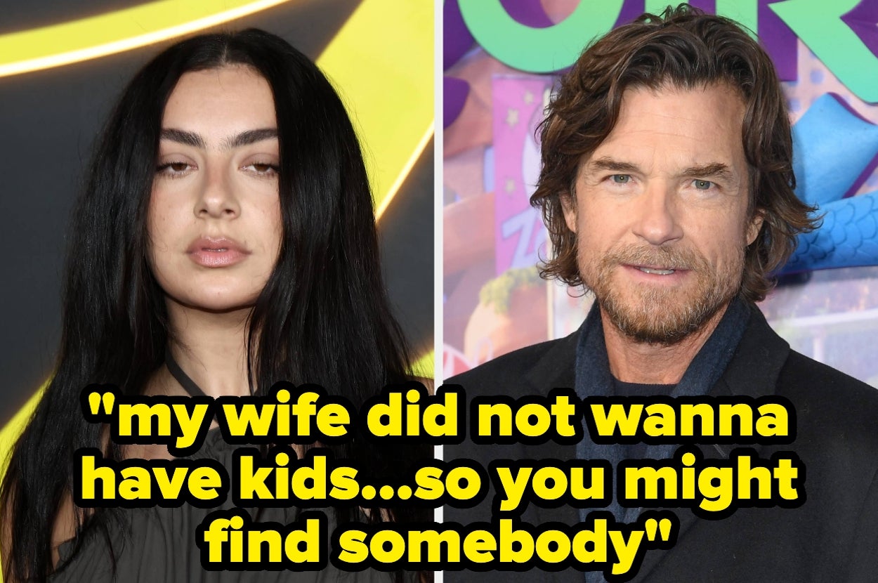 Jason Bateman Told Charli XCX That She Might Change Her Mind About Not Wanting Kids When She “Finds Somebody,” And People Are Cringing Over The Entire Exchange