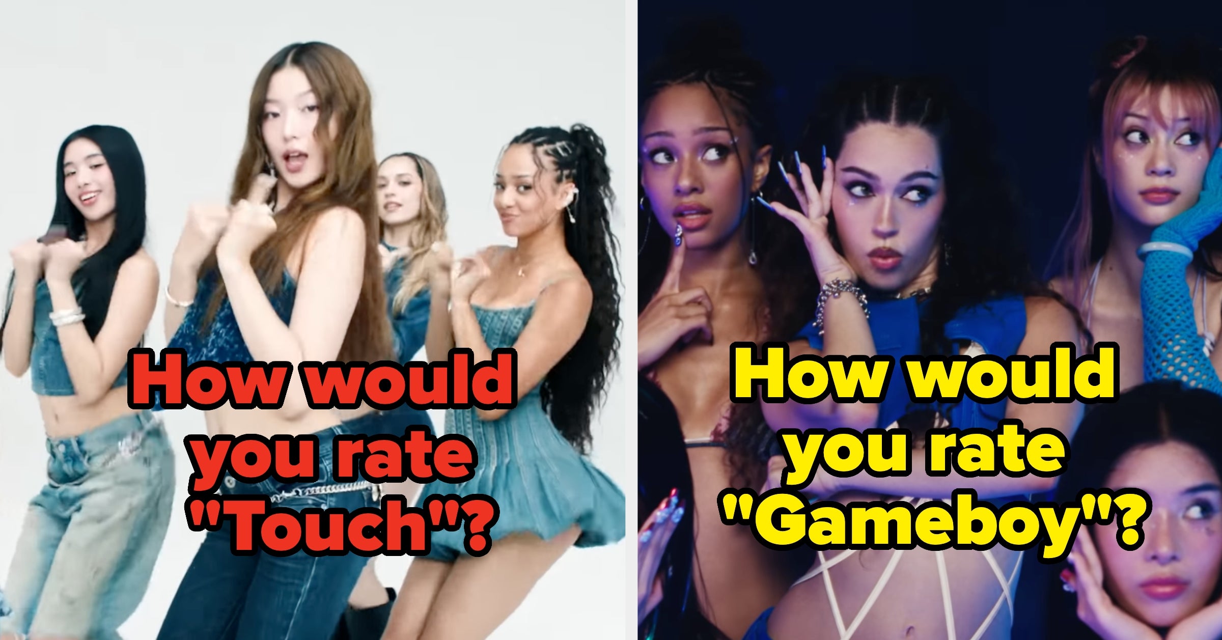 Rate These KATSEYE Songs On A Scale Of 1 To 10