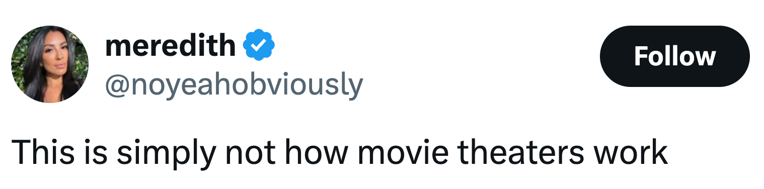 Tweet av bruker med bekreftet merke som sier: 