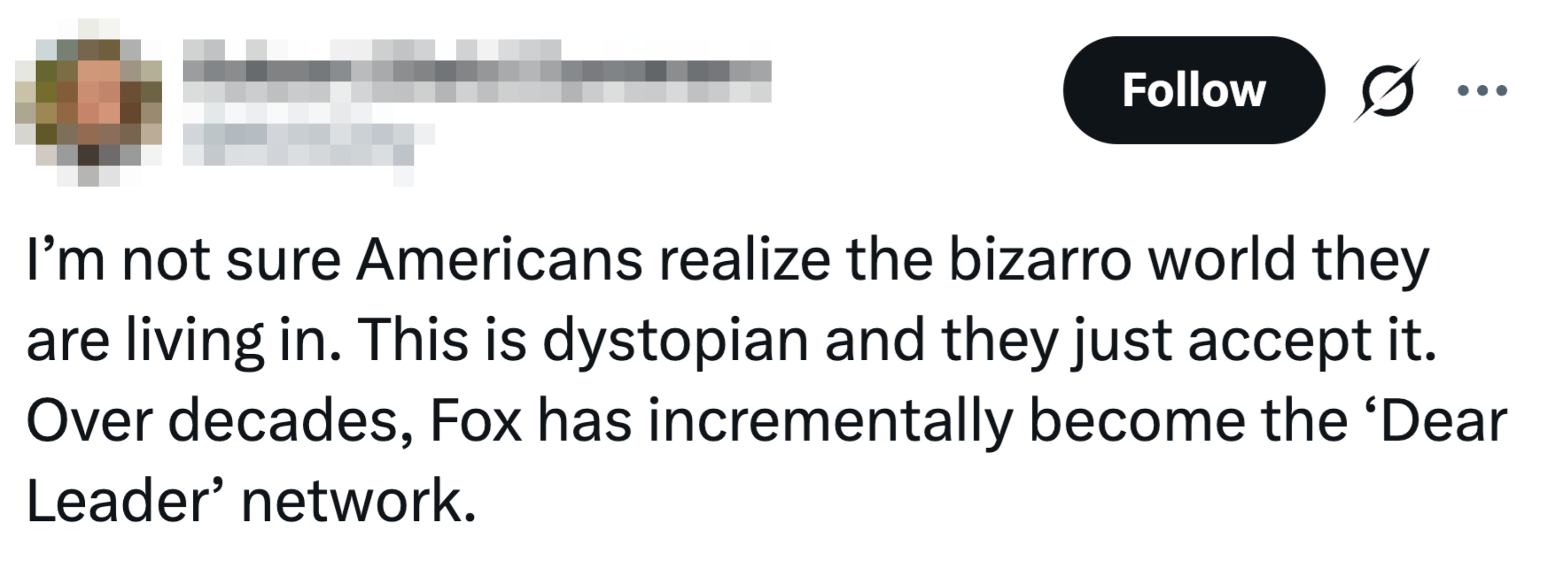 Tweet av Robert (Bob) Summers lyder: 